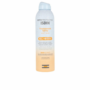 Crème Solaire pour le Corps en Spray Isdin Fotoprotector Spf 50+ Sec Rafraîchissant (250 ml)