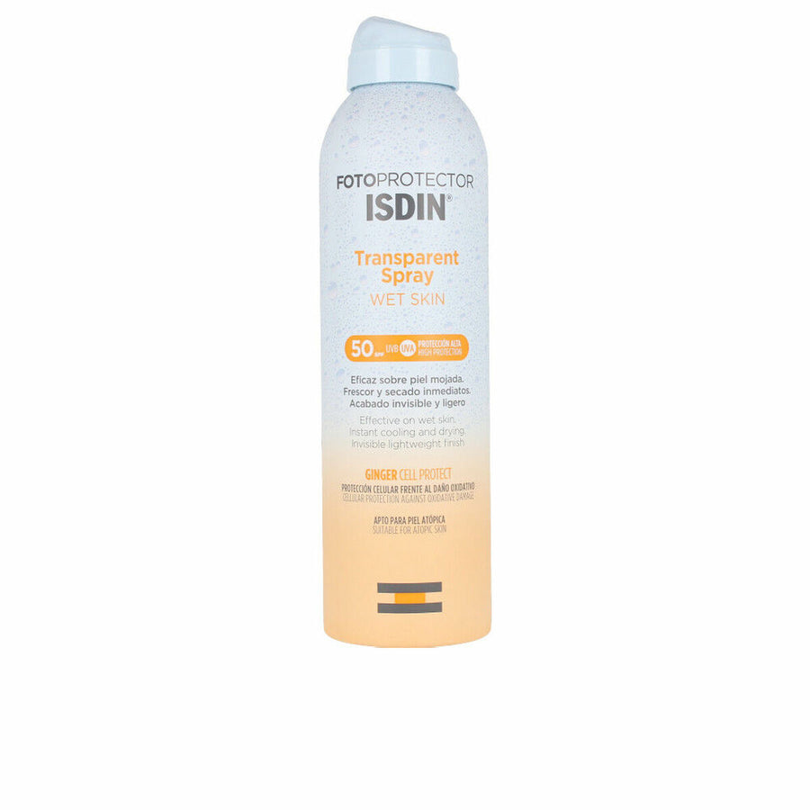 Spray solare per il corpo Isdin Fotoprotector Spf 50+ Asciutto Rinfrescante (250 ml)