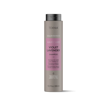 Lakmé Teknia Color Refresh plaukų priežiūros šampūnas violetinės levandos (300 ml)