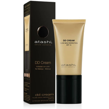 Atashi Cellular Cosmetic Colored Sun Protection Spf 15 DD Intense Bronce Cream 50 ml