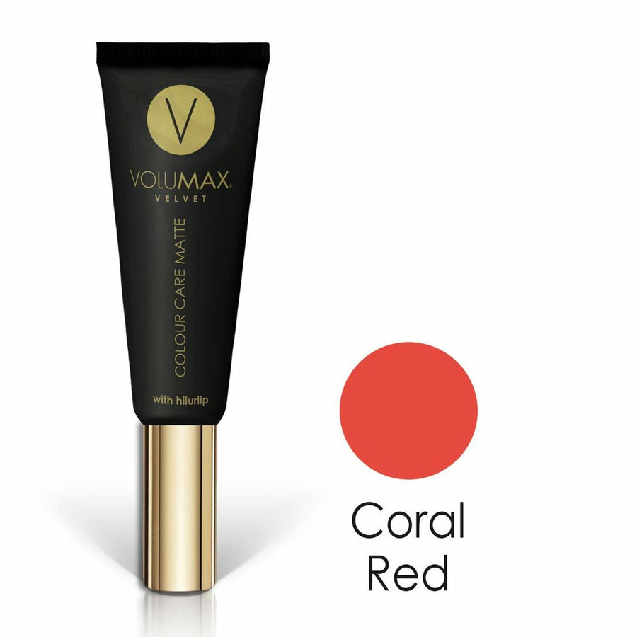 Baume à lèvres avec couleur Volumax Coral Red Velours Mat 7,5 ml