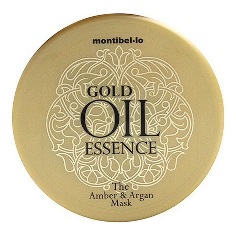 Masque pour cheveux Gold Oil Essence Amber and Argan Montibello (200 ml)