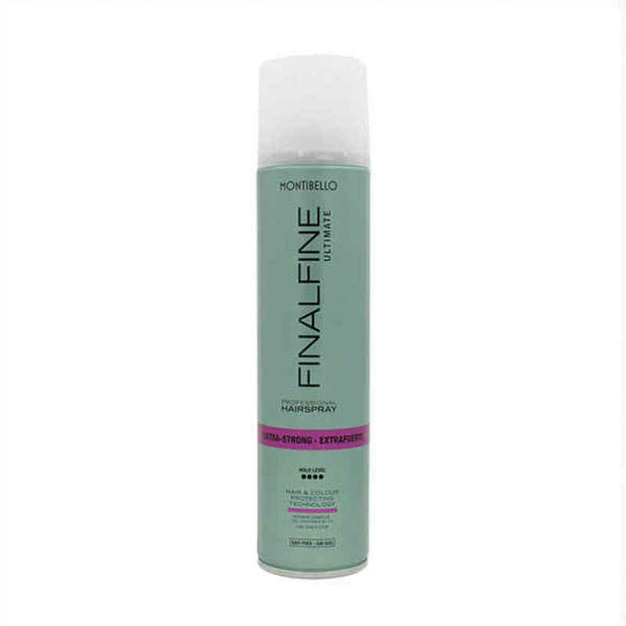 Fiksuojantis plaukų lakas Finalfine itin stiprus Montibello Finalfine plaukų lakas be dujų (400 ml)