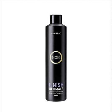 Spray perfectionnant pour boucles Decode Finish Ultimate Extra-Strong Montibello Decode Finish (400 ml)