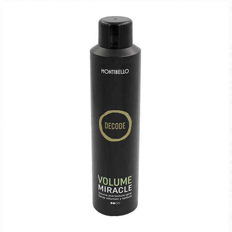 Spray Volumizzante Decode Volumen Miracle Montibello Decode Volumen (250 ml)