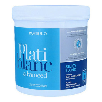 Décolorant Platiblanc Advanced Silky Blond Montibello 8429525418916 (500 ml)