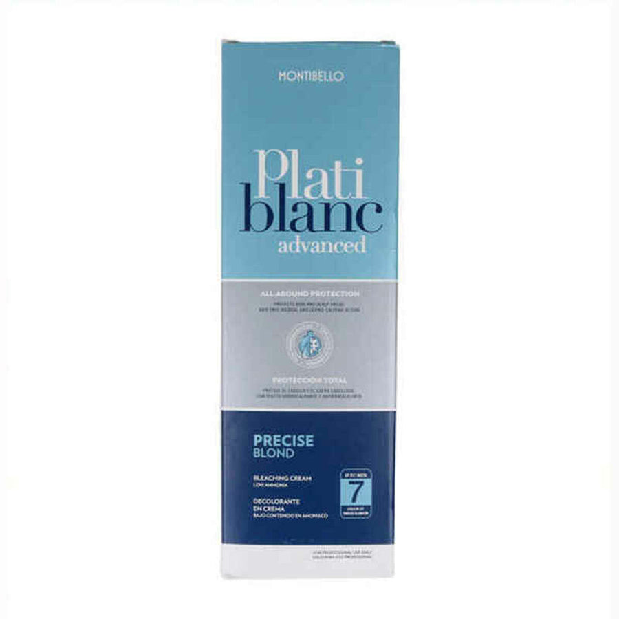 Décolorant Platiblanc Advance Precise Blond Deco 7 Niveles Montibello (500 g)