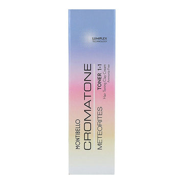 Teinture permanente Cromatone Meteorites Toner Montibello Titanium Grey (60 ml)