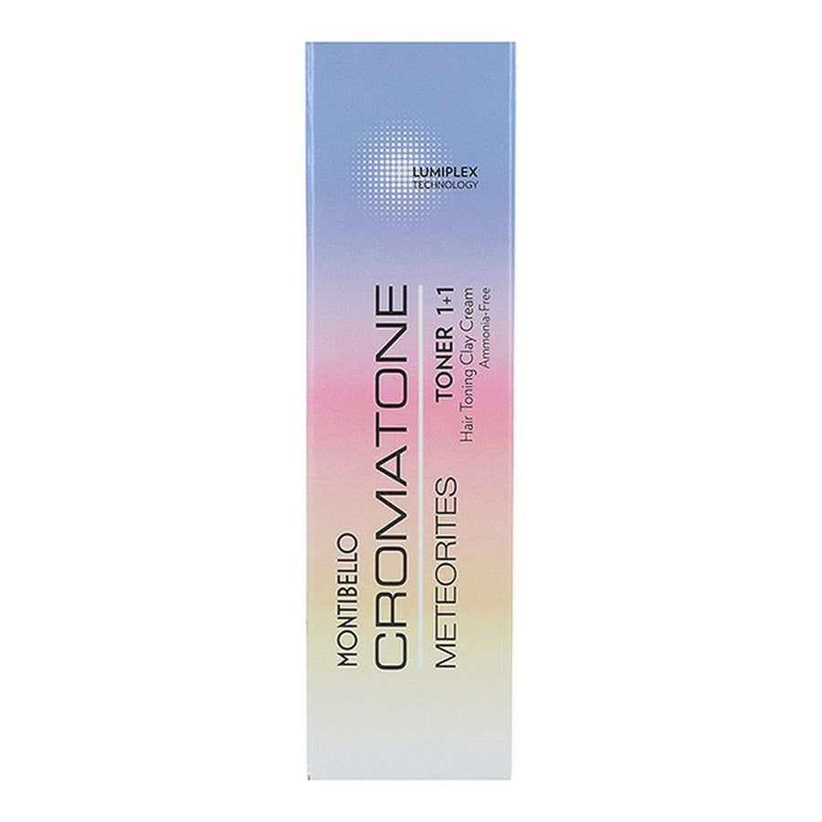 Tintura Permanente Cromatone Meteorites Toner Montibello Titanium Grey (60 ml)