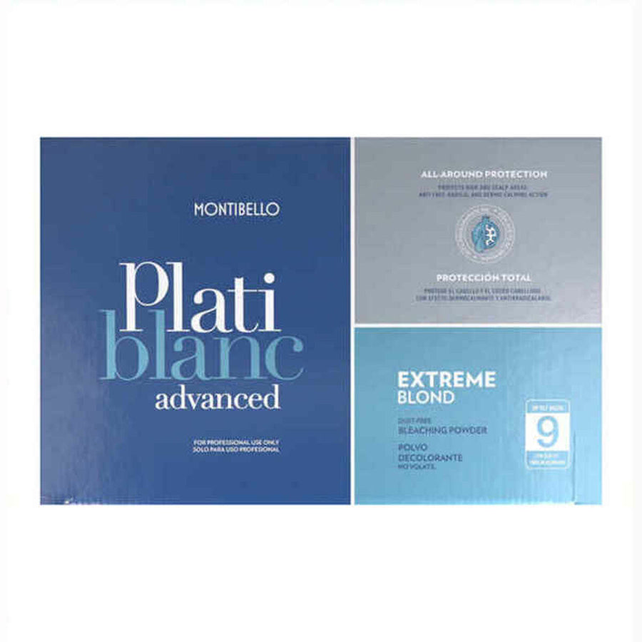 Décolorant Platiblanc Advance Extreme Blond Montibello (500 g)