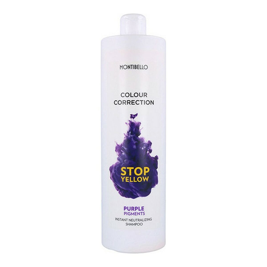 Shampoo Color Correction Stop Yellow Montibello