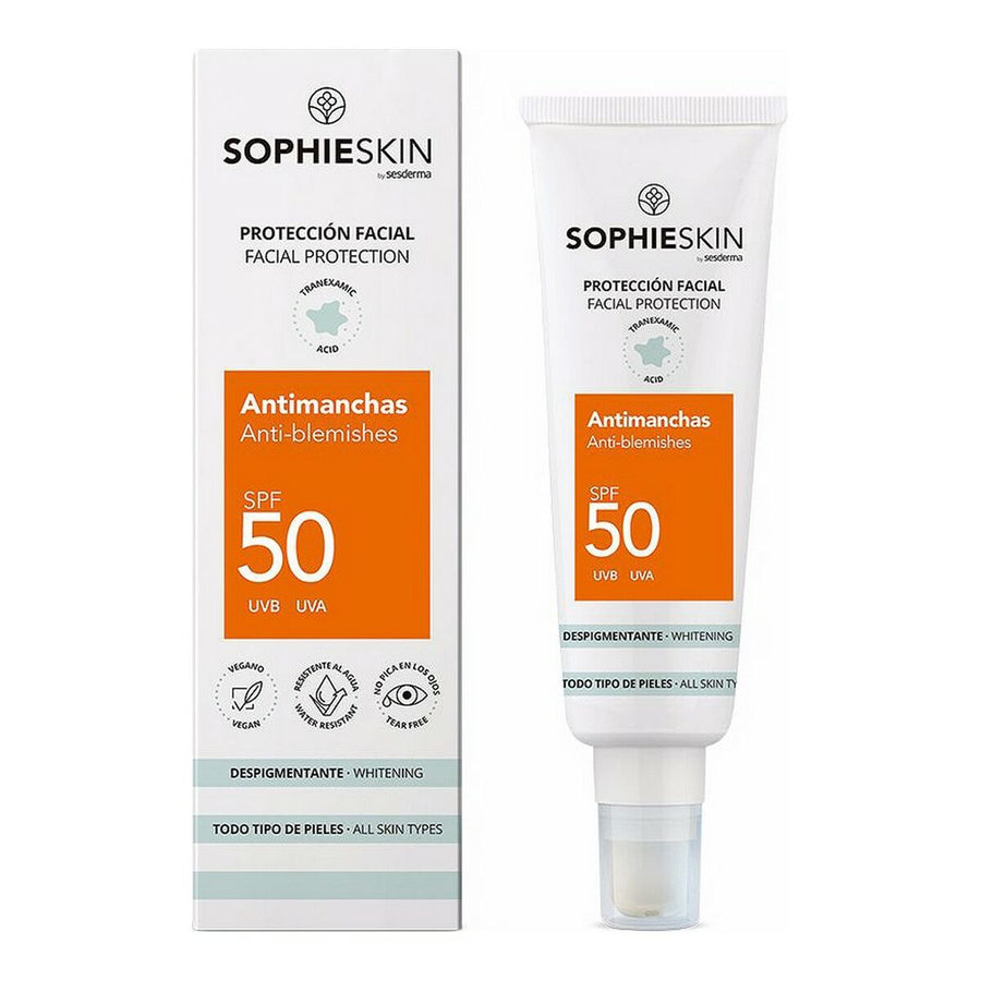Fluide Solaire Anti-Tâches Sophieskin Sophieskin Spf 50 50 ml