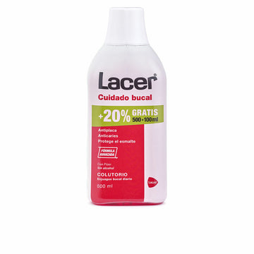 Lacer Mouthwash (600 ml) (Parapharmacy)