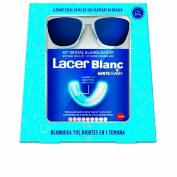 Lacer dantų higienos rinkinys Lacerblanc White Flash dantų balinimas (1 vnt.)