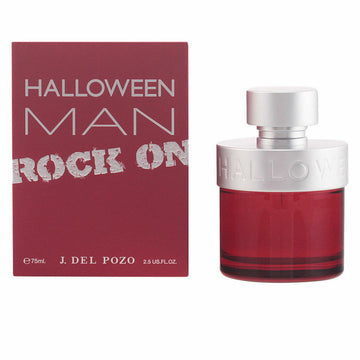 Jesus Del Pozo Halloween Man Rock On Kvepalai vyrams EDT (75 ml)
