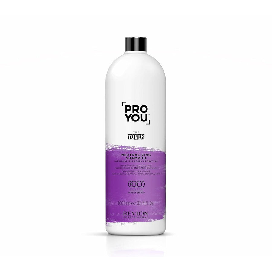 Shampoo Neutralizzante del Colore Revlon Proyou Trattamento Anti ingiallimento 1 L