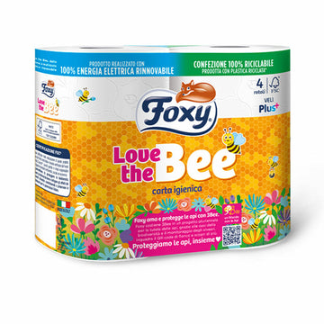 Foxy Love the Bee virtuvės popierius