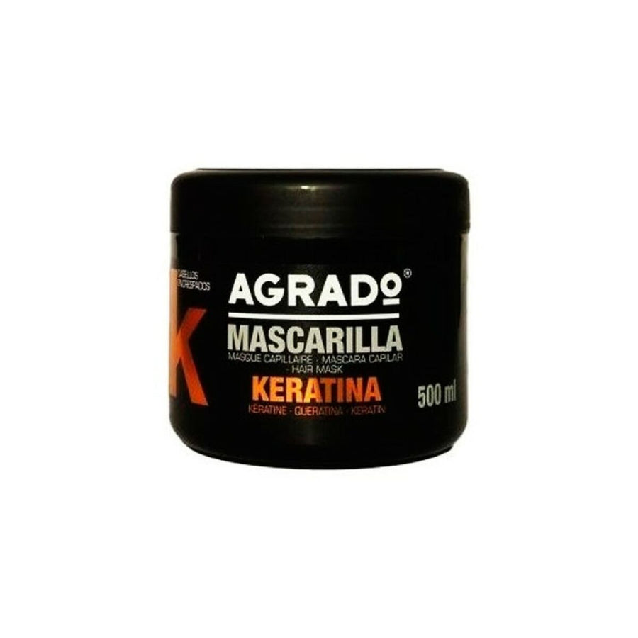Maschera Riparatrice per Capelli Keratine Agrado (500 ml)