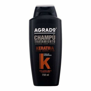 Shampoo Idratante Agrado 8433295048280 Cheratina 750 ml
