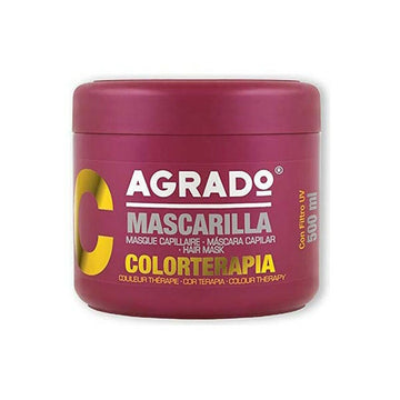 Masque pour Cheveux Teints Colorterapia Agrado (500 ml)