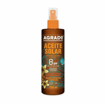 „Agrado Sun Oil Spf 8“ (250 ml)