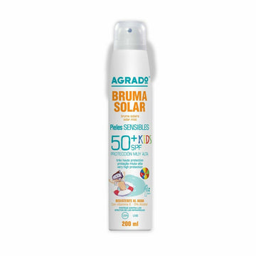 Spuma Solare Protettiva Agrado Kids SPF50+ Pelli sensibili (200 ml)
