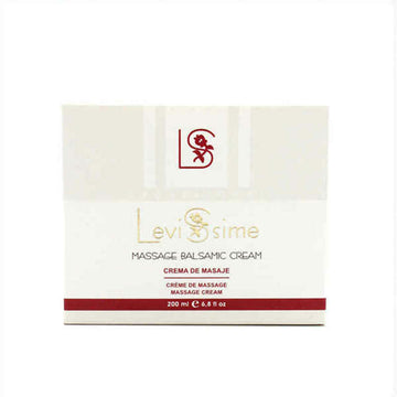 Crème de massage Levissime Balsamic Cream 200 ml (200 ml)