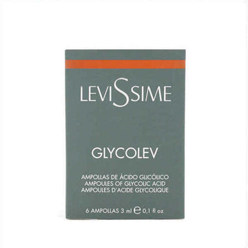 Crema Corpo Levissime Ampollas Glycolev (6 x 3 ml)
