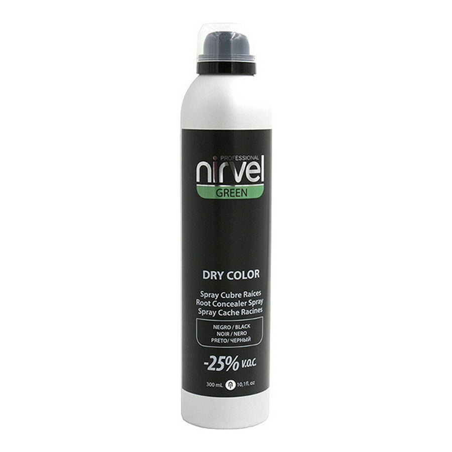 Green Dry Color Nirvel Green Dry Black plaukų purškiklis (300 ml)