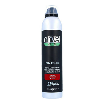 Green Dry Color Nirvel Green Dry raudonmedžio plaukų padengimo purškiklis (300 ml)