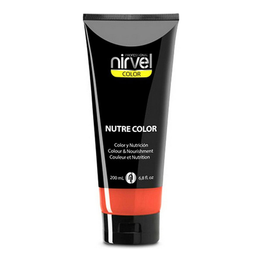 Nutre Color Nirvel Fluorine Coral Temporary Dye (200 ml)