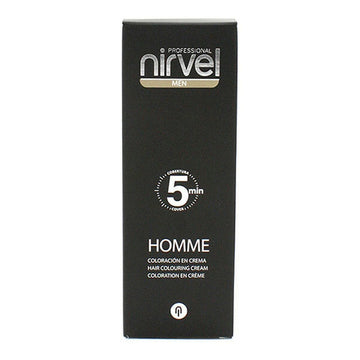 Tintura Senza Ammoniaca Men 5 Minutes Nirvel G7 Grigio chiaro (30 ml)