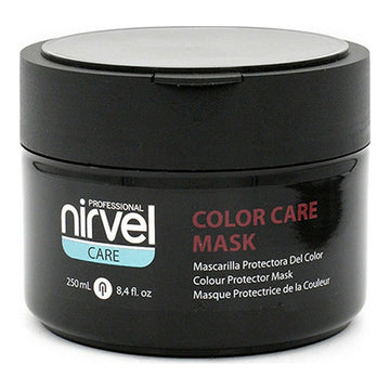 Maschera per Capelli Color Care Nirvel Care Mascarilla (250 ml)