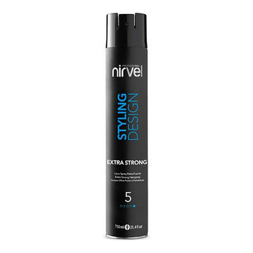 „Styling Design“ ypač stiprus „Nirvel“ fiksuojantis plaukų lakas (750 ml)