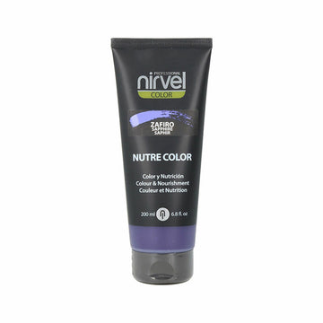 Pusiau ilgalaikis dažiklis Nirvel Nutre Color Blond Sapphire (200 ml)