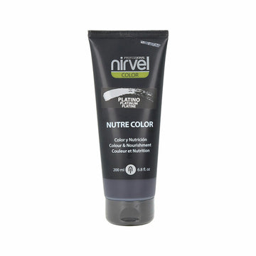 Pusiau ilgalaikis dažiklis Nirvel Nutre Color Blond Platinum (200 ml)