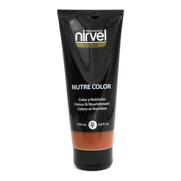 Teinture temporaire Nutre Color Nirvel Nutre Color Orange (200 ml)