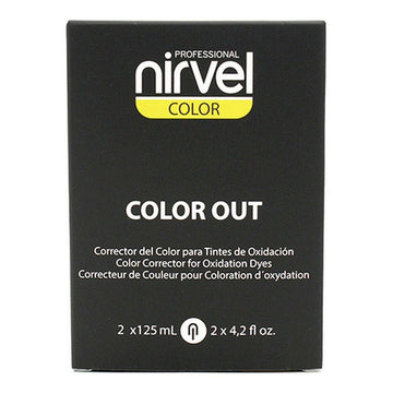 Correttore di Colore Color Out Nirvel Color Out (2 x 125 ml)