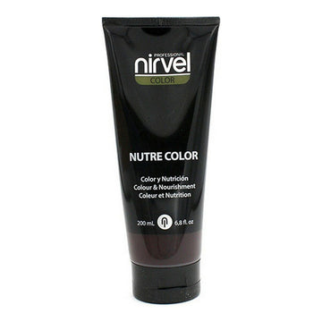 Teinture temporaire Nutre Color Nirvel 8435054682797 Marron (200 ml)