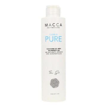 Clean & Pure Macca raminantis veido šveitimo gelis (200 ml)