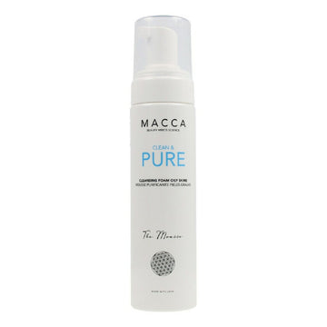 Mousse nettoyante Clean & Pure Macca Clean Pure Peau grasse 200 ml