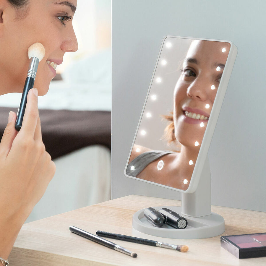InnovaGoods Perflex LED jutiklinis stalo veidrodis