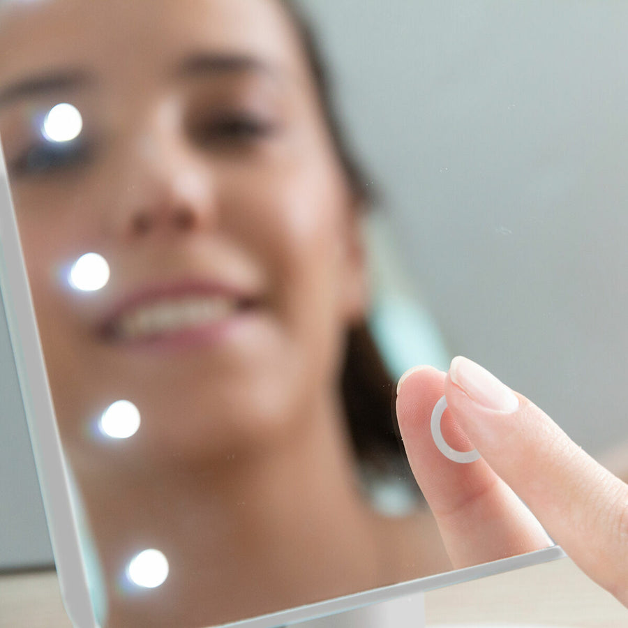 InnovaGoods Perflex LED jutiklinis stalo veidrodis