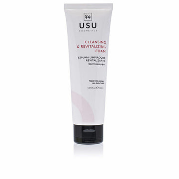USU Cosmetics Revitalizing Cleansing Foam 120 ml