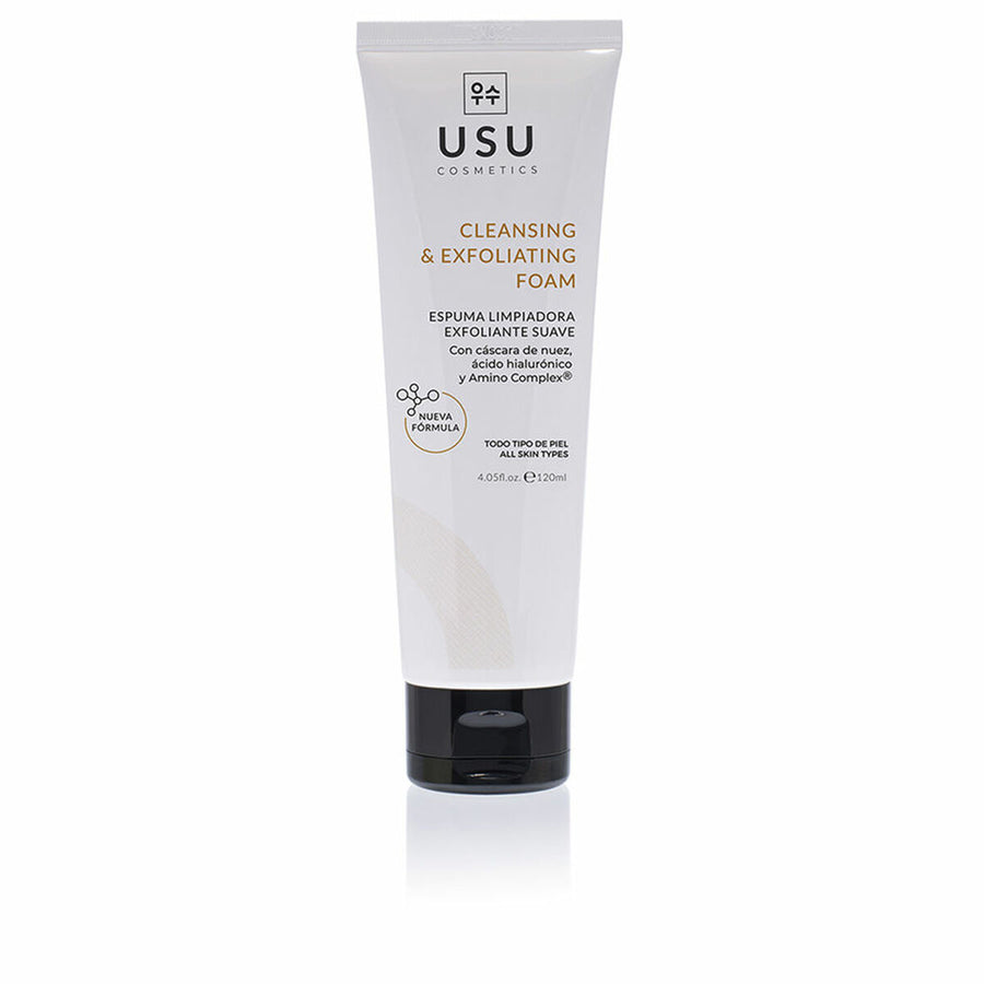 USU Cosmetics Amino Exfoliating Cleansing Foam 120 ml