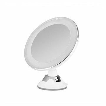 Miroir Grossissant avec LED Orbegozo 17654 Blanc