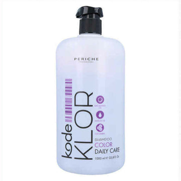Shampooing Kode Klor Color Daily Care Periche 8436002653920 (1000 ml)