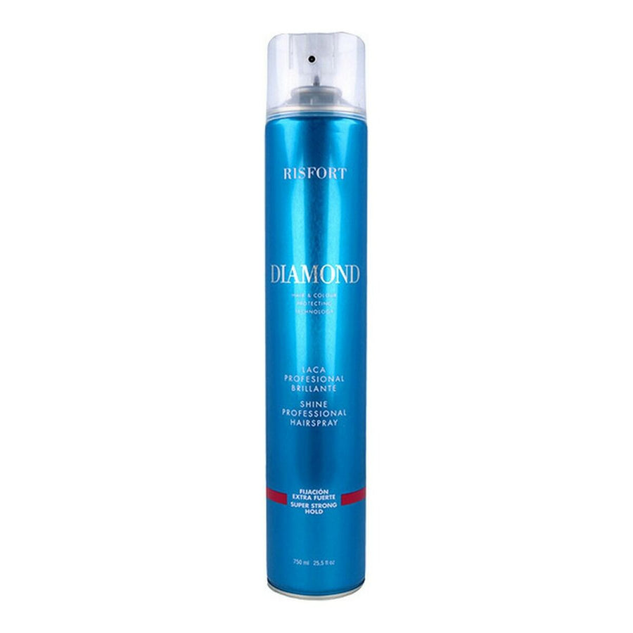 Diamond Risfort Extrastrong Fixing plaukų lakas Diamond Laca/Spray (750 ml)
