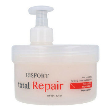 Masque pour cheveux Total Repair Risfort 69907 (500 ml)