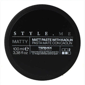 Cire modelante Termix Matty Mat Argile de kaolin (100 ml)